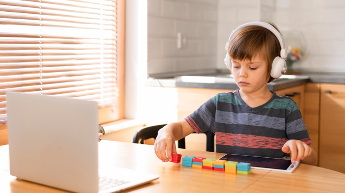 Autistic Computer Kid Virtual Autism: Finding Balance in Our Digital World - Sunbeam ...