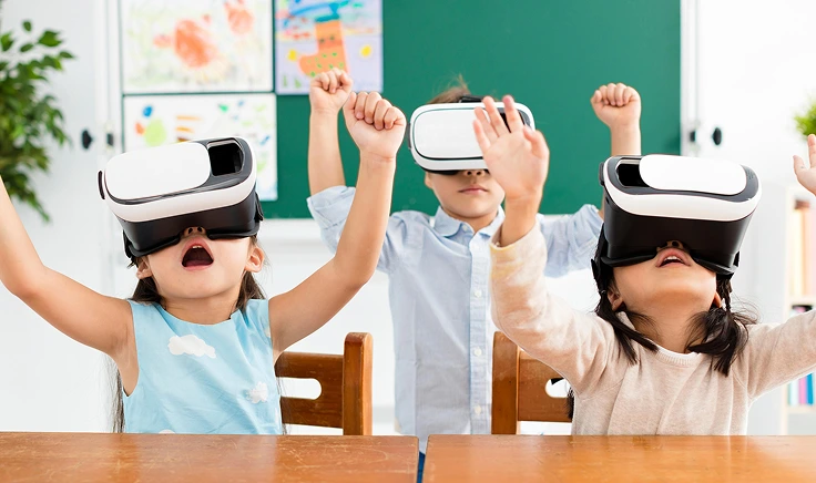 Sunbeam International School Why Virtual Reality